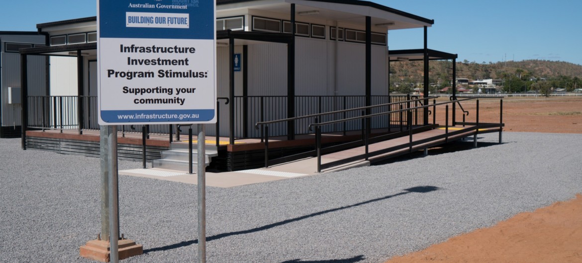 Buchanan Park Amenities Modular Classroom Case Study Ausco